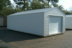 14X30 with Roll-Up Door