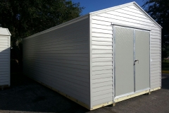 12x24 with Double Doors