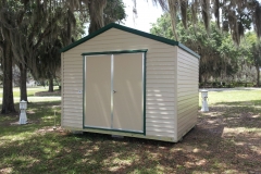 12x10 with Double Door and Floridian Eave