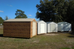 4 Bungalow Sheds