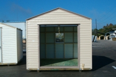 10x12 With Optional Garage Door