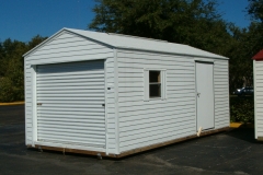 10x20 With Optional Garage Door