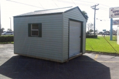 10x12 with 6' Roll-Up Door