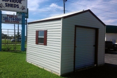 10x10 with 6' Roll-Up Door