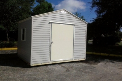 12x8 with 5' wide door