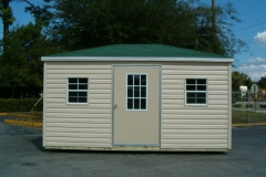 12x16 Cabana - Vinyl with Shingles