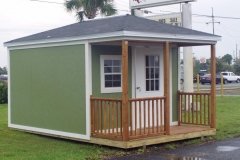 Stucco Cabana with Porch