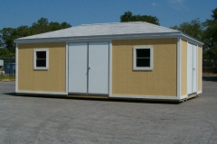 14x24 Cabana - Stucco and Shingles