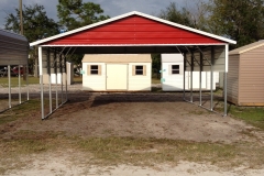 20x21x8 Boxed Eave with Gable