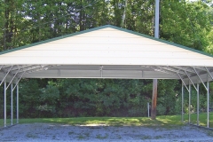 30x26x8 Boxed Eave with Gables