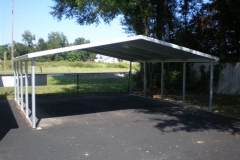 24x21x6 Boxed Eave Carport