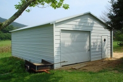 Enclosed Boxed Eave