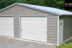 Enclosed Shop - 10x8 Roll-Up Doors