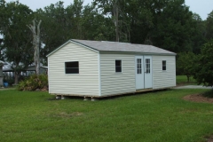 14x24 Vinyl Siding and Shingles - Bahama Double Door