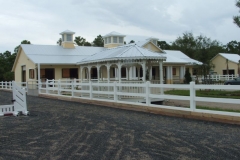 12x20 Octagon Steel Roof