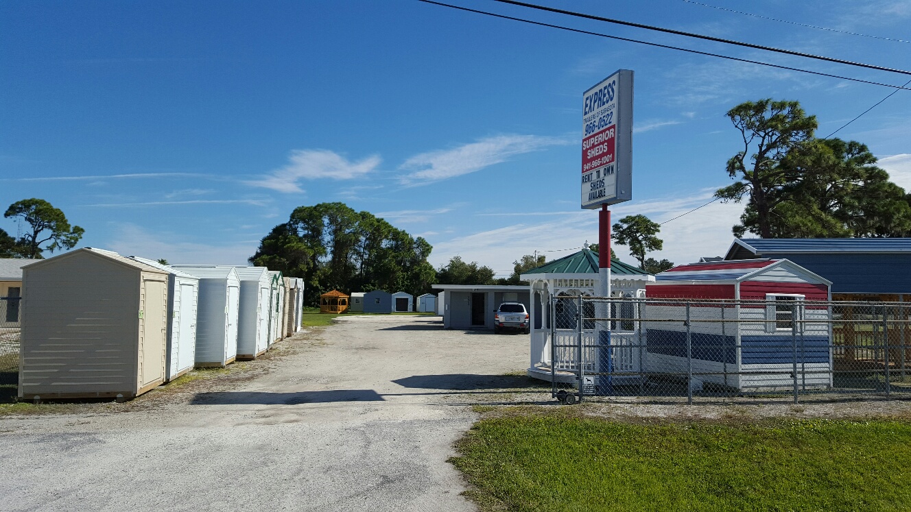 Superior Sheds Retail Osprey / Sarasota Superior Sheds