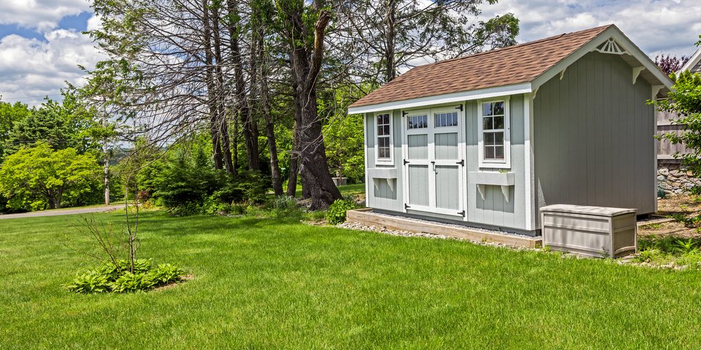 Contemporary Shed