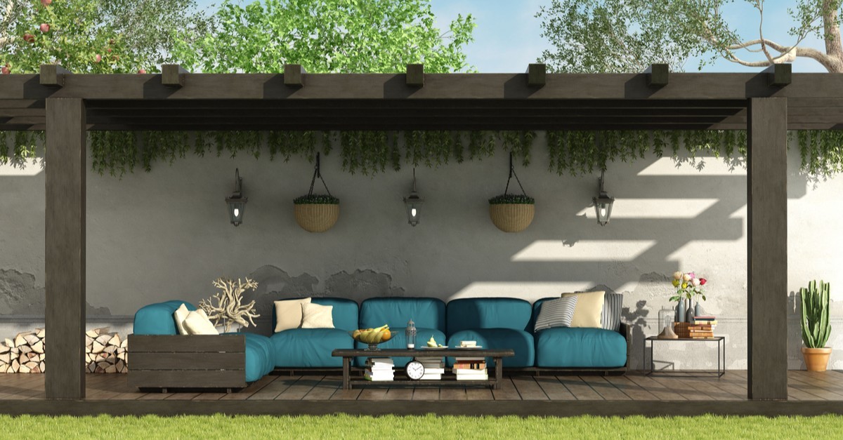 What’s the Difference Between Gazebos and Pergolas? Superior Sheds