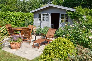 Reimagining Backyard Sheds as Elaborate Outdoor Living Spaces