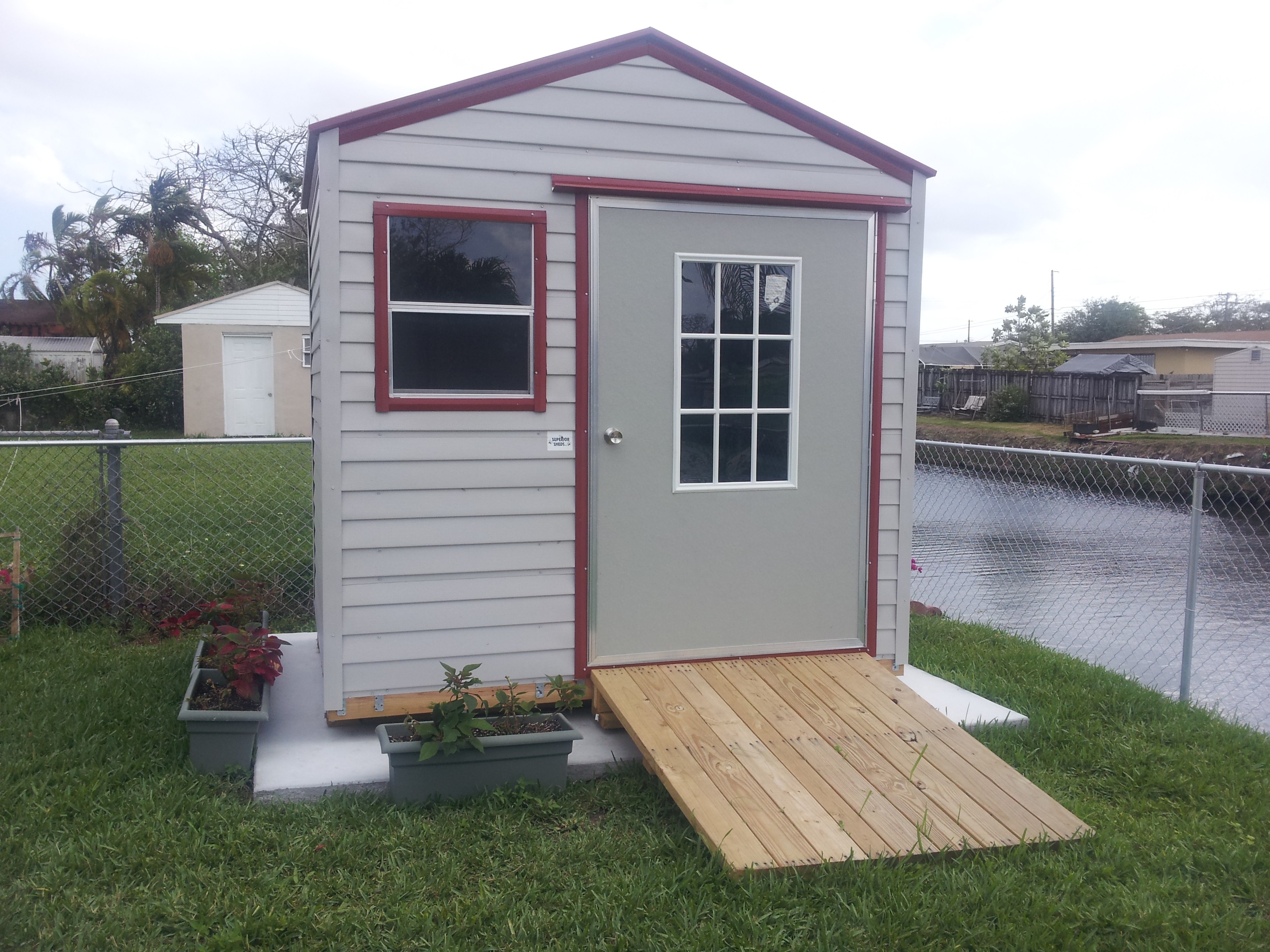 Pros And Cons Of Having Windows On Your Shed Superior Sheds