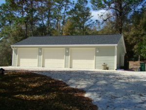 Gable Garage