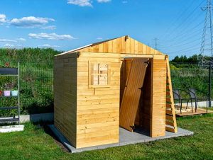What to Put Underneath a Shed
