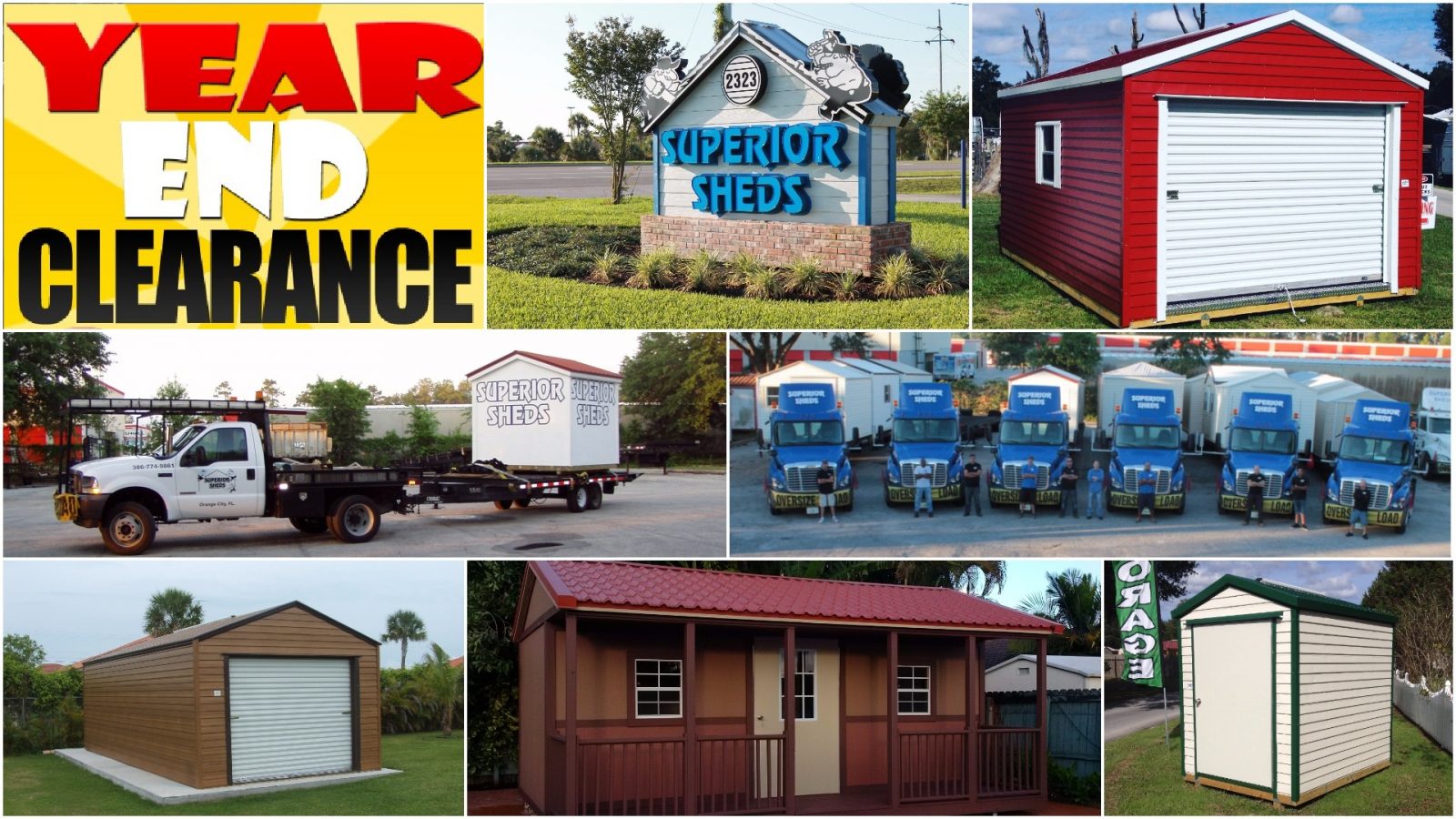 Florida Storage Sheds | Steel Buildings in Florida | Metal 