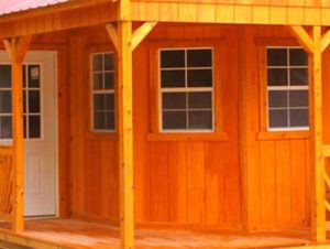 Adding a Porch to Your Shed