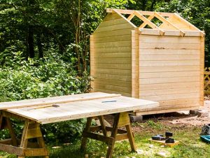 Can I Put a Shed on Stilts?