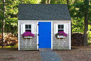 The Different Types of Sheds Available (Wooden, Metal, Plastic)