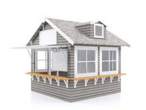 How to Turn Your Shed into a Fun Concession Stand