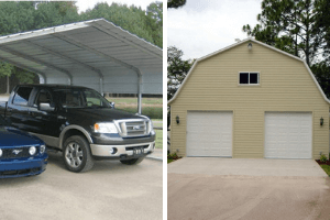 Should I Get a Carport or a Garage?
