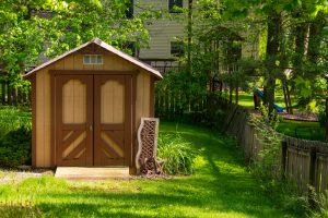 shed with ramp