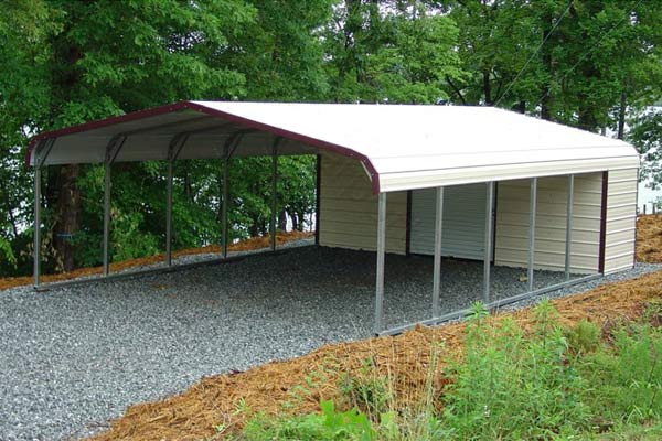 Is a Carport Considered a Permanent Structure? - Superior Sheds