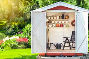 4 Ways To Organize Your Outdoor Shed
